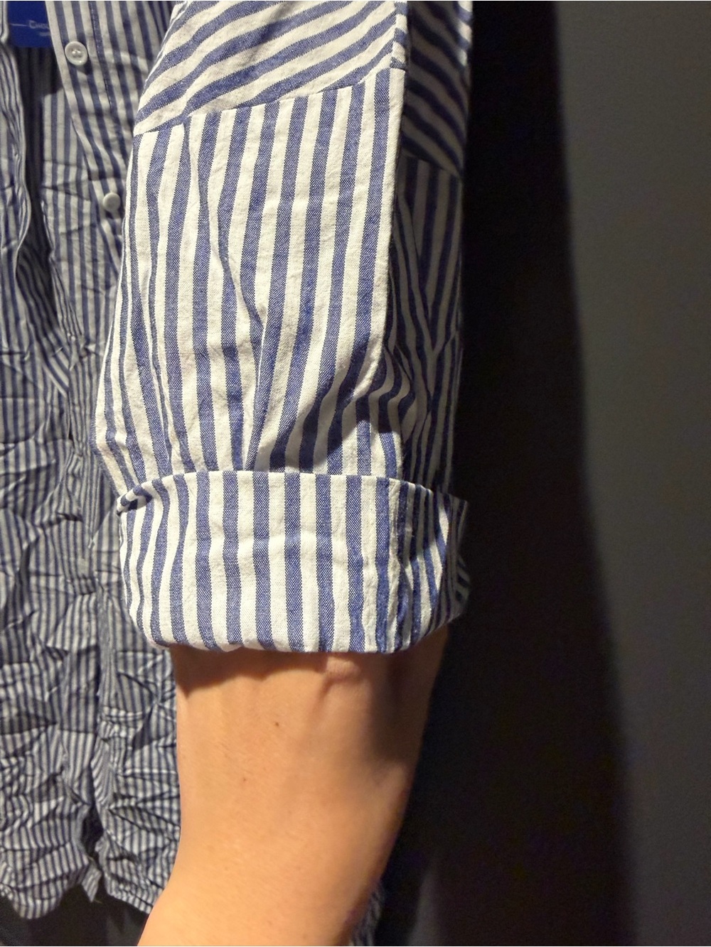 Striped button up - Picture 4 of 5